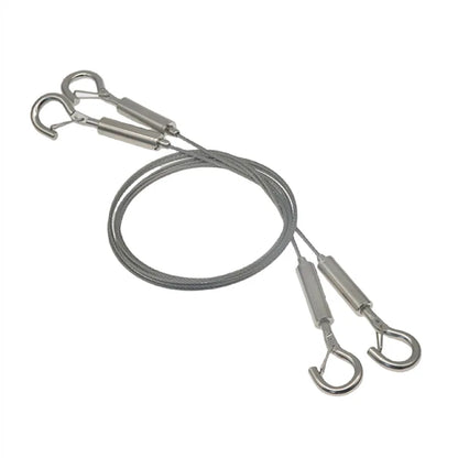 Adjustable Stainless Steel Wire Rope Clothesline