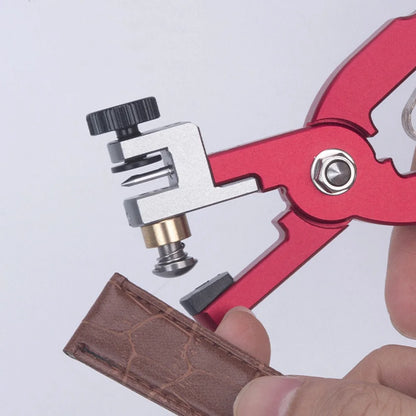 Leather Watch Strap Cutting Plier – Spring Bar Hand Tool for Watch Straps & Catches (GSY)