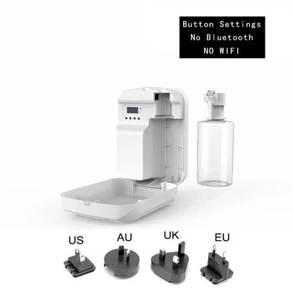 Smart Aroma Diffuser – 500m³ Coverage, Bluetooth & WiFi, Essential Oil Fragrance Diffuser for Hotels & Home