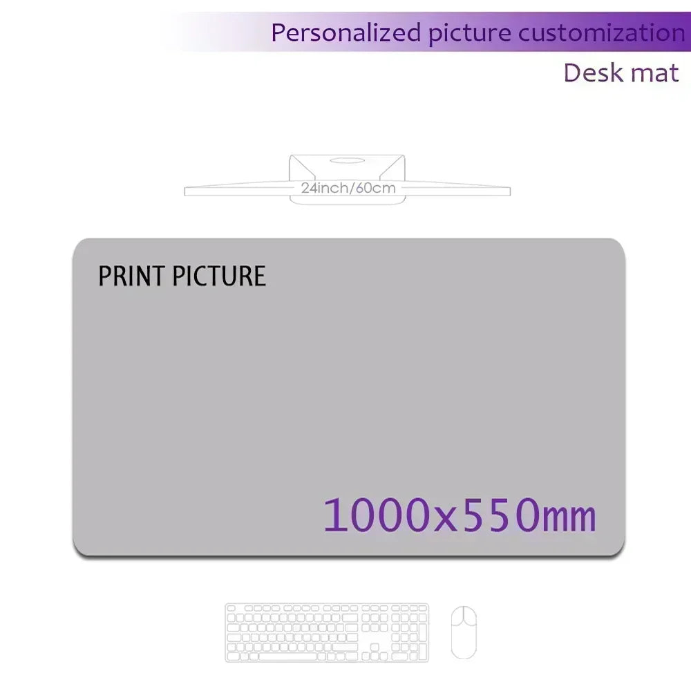 Custom Playmat & Desk Mat – HD Print, Multiple Sizes