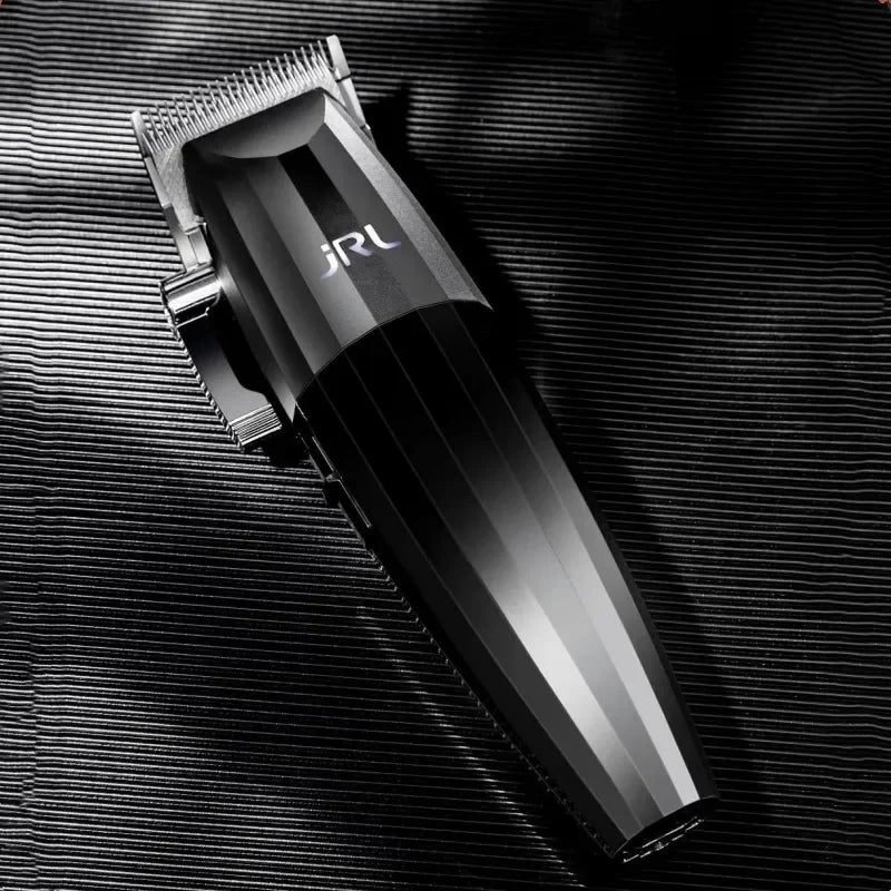 JRL 2020C/T Professional Hair Clipper – Gold & Silver, Barber Set Options