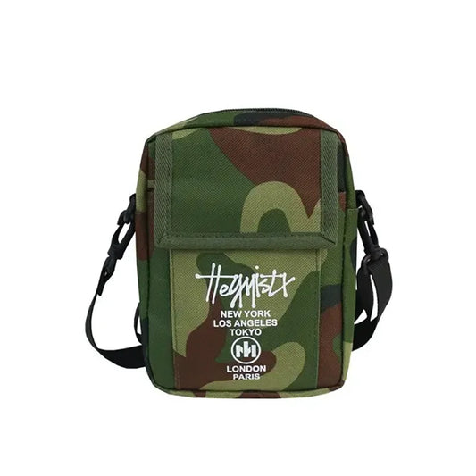Street Hip Hop Shoulder Bag - Japanese Style Oxford Clutch for Men & Women