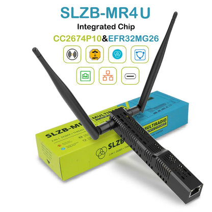 SMLIGHT SLZB-06 Zigbee 3.0 Gateway – Ethernet, USB & WiFi with PoE