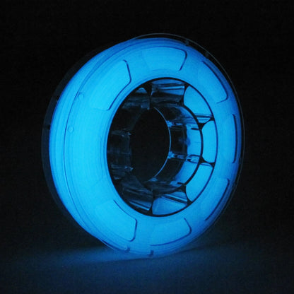 Glow-in-the-Dark PLA Filament – Luminous Purple, Green, Blue & Rainbow, 1.75mm for 3D Printers
