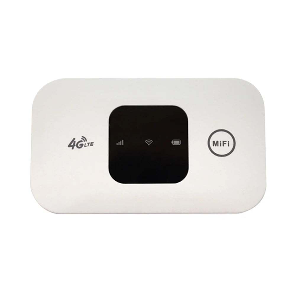 4G Pocket WiFi Router | 150Mbps Mobile Hotspot | SIM Card Slot | 2100mAh | Wide Coverage
