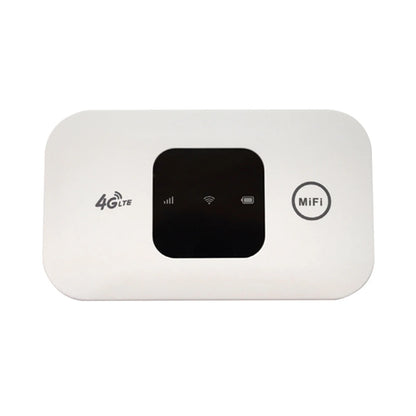4G Pocket WiFi Router | 150Mbps Mobile Hotspot | SIM Card Slot | 2100mAh | Wide Coverage
