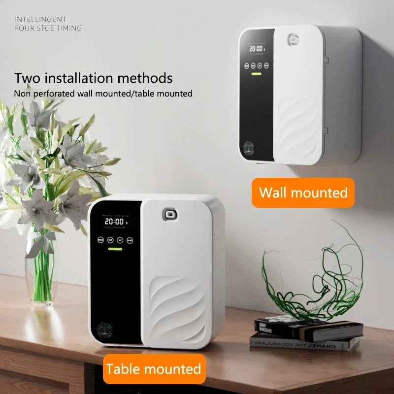 1000m³ Bluetooth Wall Mounted Fragrance Diffuser – Professional Electric Aroma Diffuser for Home & Office