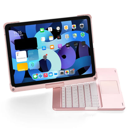Bluetooth Magic Keyboard Case for iPad Pro 11 / Air – Backlit, Multi-Language, Trackpad