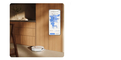 Xiaomi MIJIA M40 Robot Vacuum Cleaner – High-Precision Obstacle Avoidance, 12kPa Suction | EU/UK