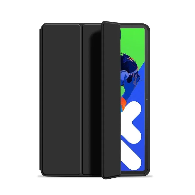Lenovo Xiaoxin Pad Pro 12.7" 2025 Case – Trifold Magnetic PU Leather Stand Cover