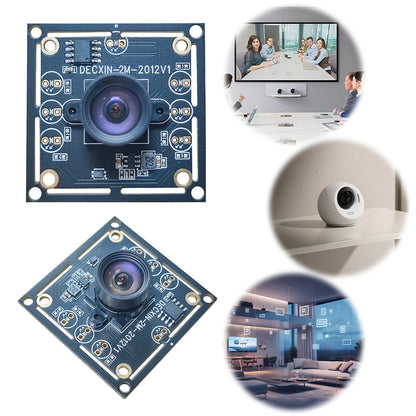 OV9732 USB Camera Module – 1280x720 HD, 30fps, Manual Focus, 60°/100° Lens, for ATM, Scoring Systems
