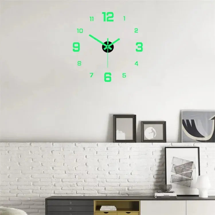 Creative Luminous Digital Clock – LED Display, Modern Desk & Wall Clock