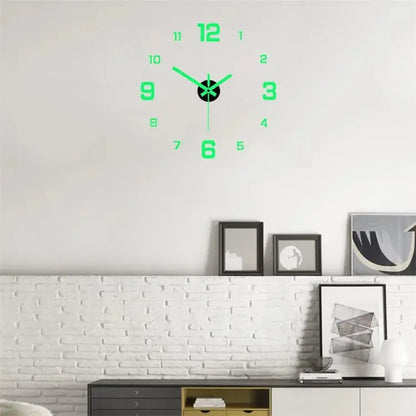 Creative Luminous Digital Clock – LED Display, Modern Desk & Wall Clock