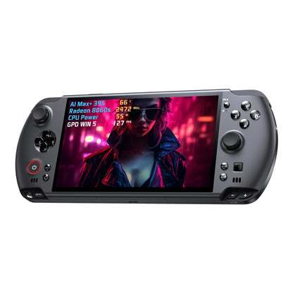GPD WIN 5 Handheld Gaming PC – AMD Ryzen AI, 7" OLED 120Hz, 32/64GB DDR5, up to 2TB SSD, Windows 11
