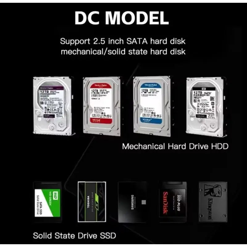 SATA to USB 3.0 / USB-C Cable – 2.5" HDD & SSD Adapter