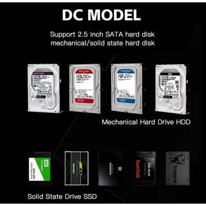 SATA to USB 3.0 / USB-C Cable – 2.5" HDD & SSD Adapter