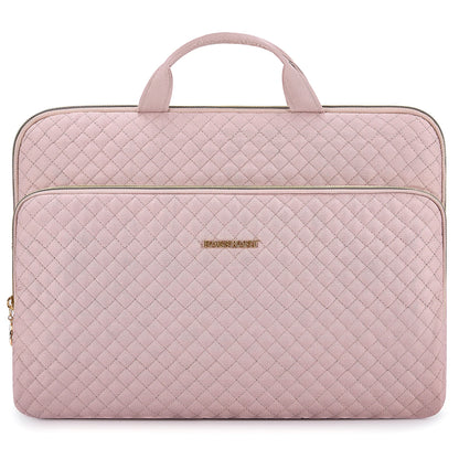 BAGSMART Laptop Handbag & Sleeve 13.3"–15.6" — Shoulder Briefcase for Women, MacBook Air/Pro
