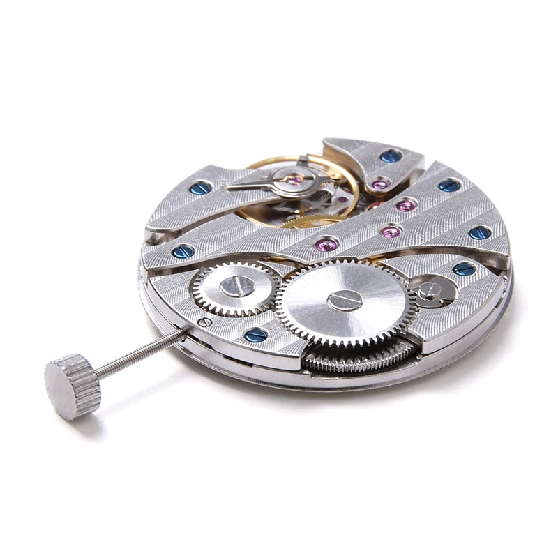 6497 Hand Winding Mechanical Movement – Seagull ST36 17 Jewels Watch Movement