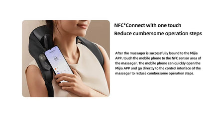 Xiaomi MIJIA Smart Neck & Shoulder Massager – Integrated Massage with Hot Compress