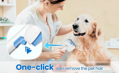 INSE P30 Dog Grooming Vacuum Kit – Ultra-Low Noise, 4.5L, Pet Clipper & Hair Cleaner