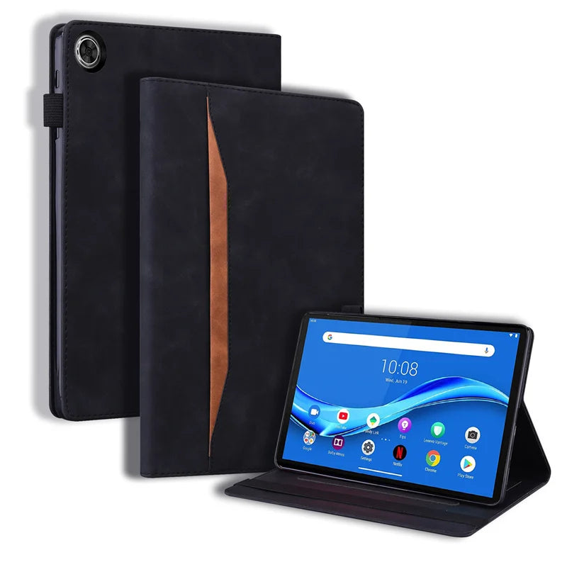 Lenovo Tab One 8.7" Luxury Wallet Stand Case – Leather Flip Cover