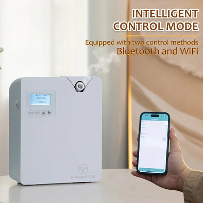 NAMSTE Smart Aroma Diffuser 300ml | WiFi & Bluetooth | Wall & Desk Mount
