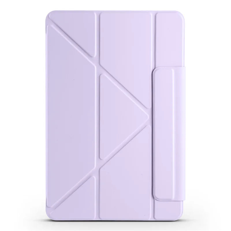 Huawei MatePad 11.5 2025 Smart Fold Case – Magnetic PU Leather + Acrylic Hard Back