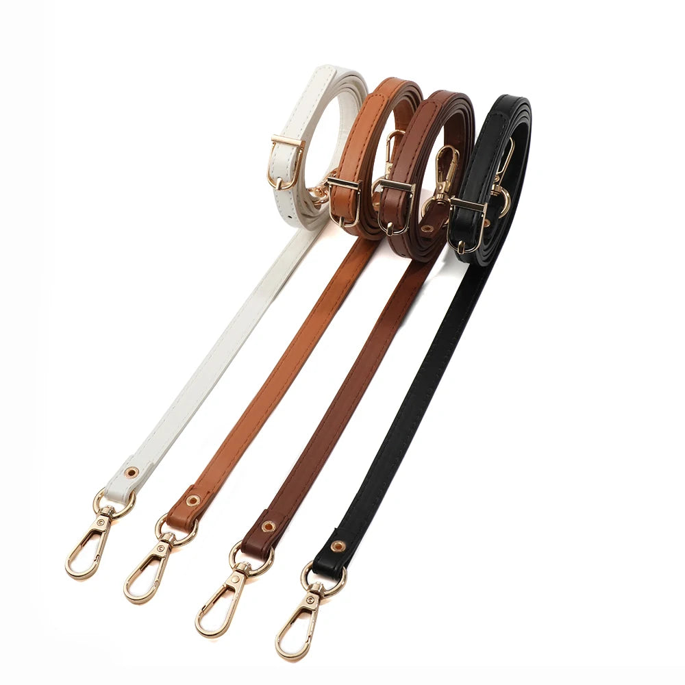 Adjustable PU Leather Bag Strap 120cm