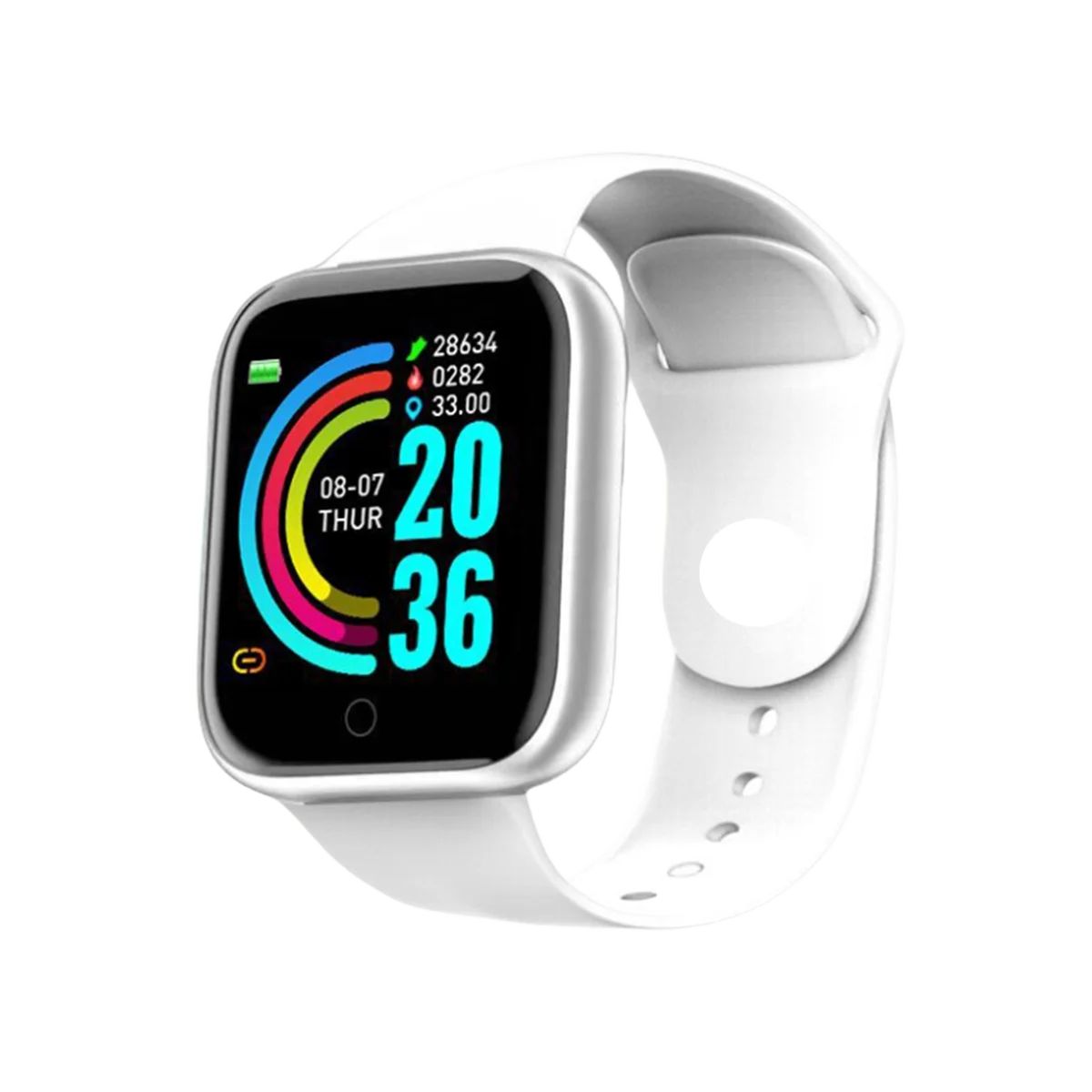 2024 Multifunction Smart Watch – Health Tracking, Notifications, Sport Modes