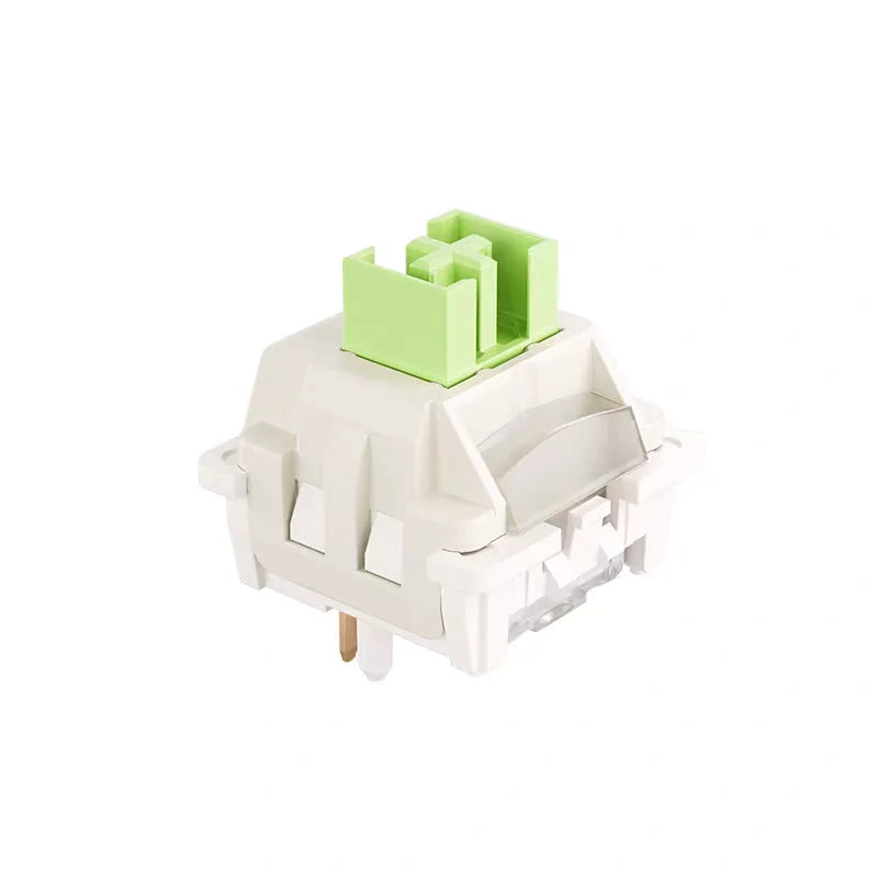 LEOBOG Reaper RGB Mechanical Keyboard Switches – 5-Pin, 45g Linear, Hot Swap, Factory Lubed