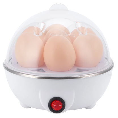 Electric Egg Boiler & Cooker – Multifunctional Egg Poacher for Kitchen Use