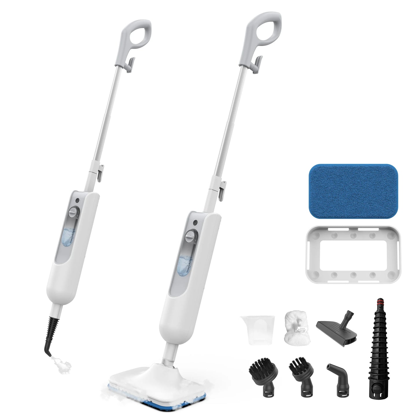INSE F2 6-in-1 Steam Mop – 1200W High-Temperature Steam Cleaner, 360ml Tank, for Hard Floors, Carpet & Kitchen