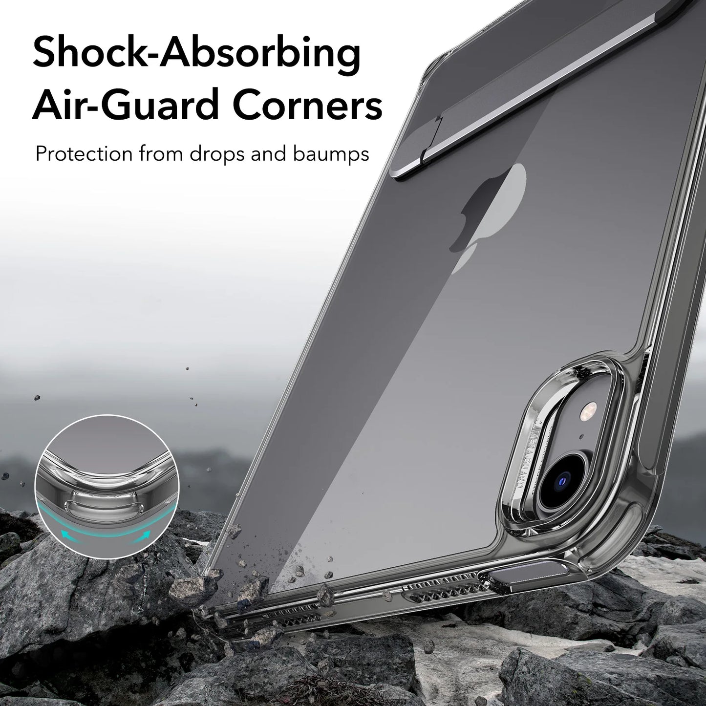 ESR iPad mini 7 / 6 Case – Shock & Drop Protection Cover (2024 / 2021, A17 Pro)