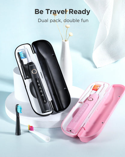 Fairywill FW-D7 Sonic Electric Toothbrush | 5 Modes | USB | Smart Timer | Travel Case