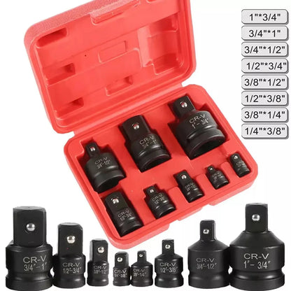 8-Piece Impact Socket Adapter Set – CR-V Drive Converter Kit