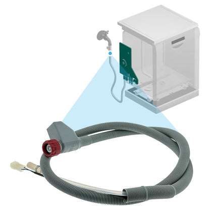 Dishwasher Aquastop Safety Inlet Hose 1.8m – 1ES-L