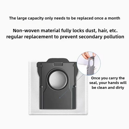 Dreame D10 Plus Gen 2 (RLD32GD) Robot Vacuum Spare Parts – Brush, Filter, Mop & Dust Bag