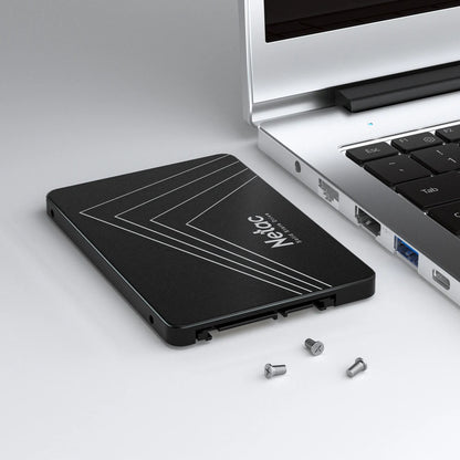 Netac 2.5" SATA3 SSD | 128GB to 4TB | Internal Solid State Drive | Laptop & Desktop Upgrade