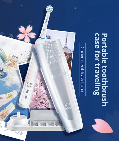 Oral-B Pro 4000 Electric Toothbrush – 3D Action, Pressure Sensor, 4 Modes, Gum Care, Waterproof