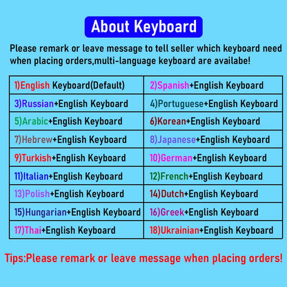 Magic Keyboard Case for iPad – Trackpad, Backlight, Air/Pro/10th-11th Gen