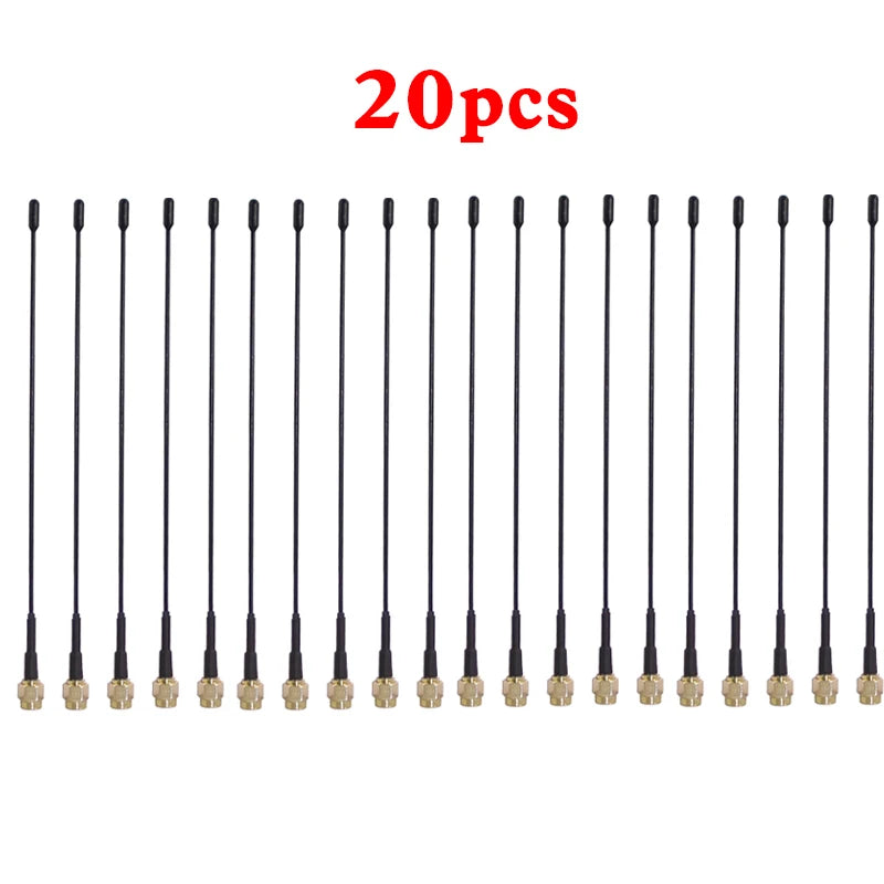 433MHz Antenna 3dBi SMA Male – Bendable Carbon Steel for LoRa, LoRaWAN & IoT