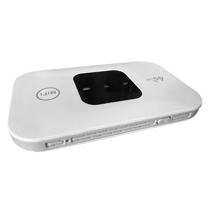 4G Pocket WiFi Router | 150Mbps Mobile Hotspot | SIM Card Slot | 2100mAh | Wide Coverage