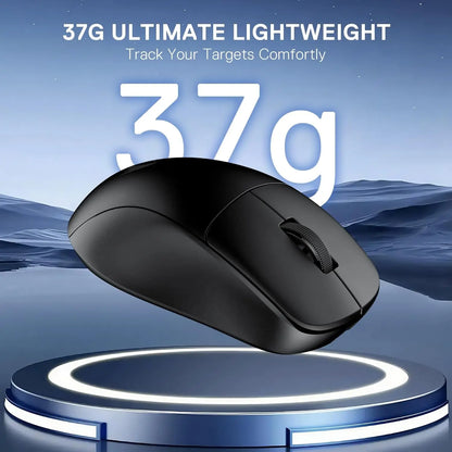 Redragon M817 Wired Gaming Mouse | 24000 DPI | 37G Ultra-Light | 5 Buttons | Ergonomic | Black Blue
