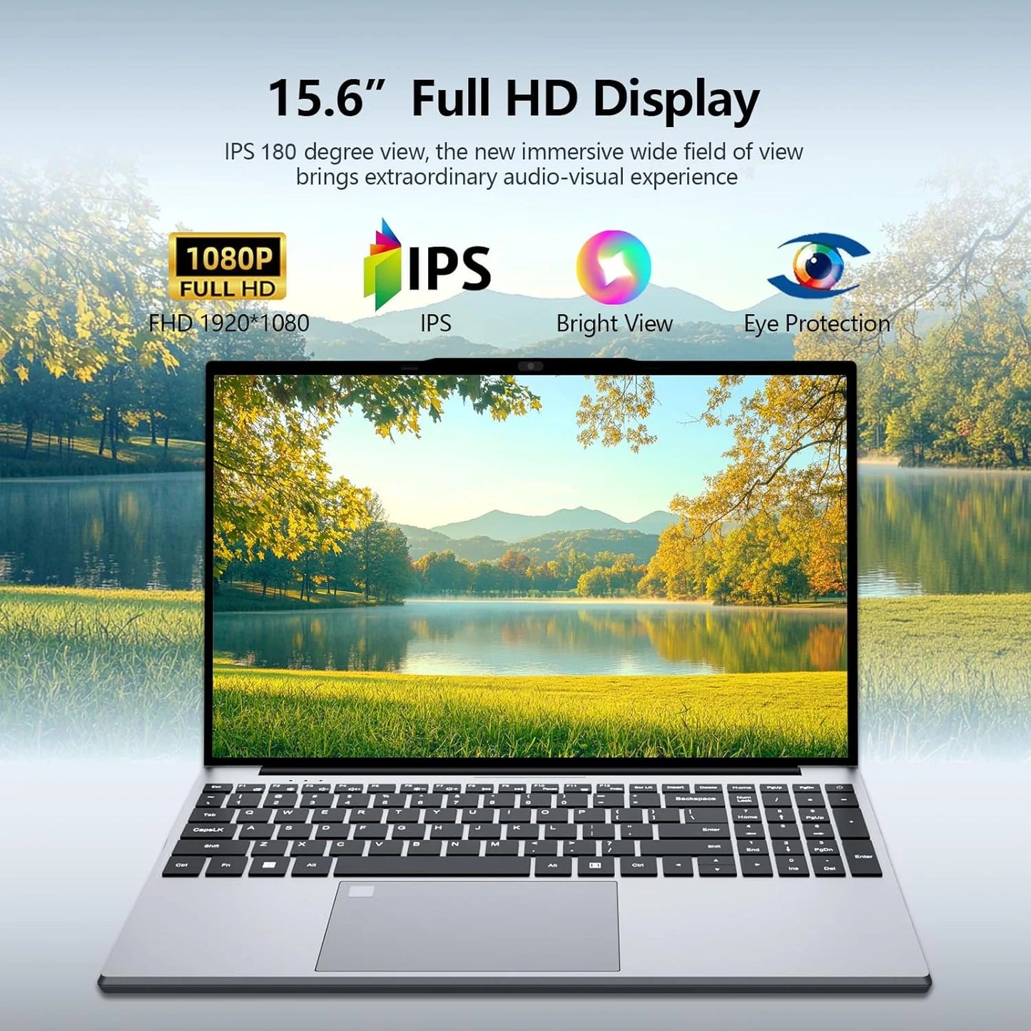 15.6" Laptop – Intel Core i9, 16GB RAM, 1TB SSD, Windows 11 Pro
