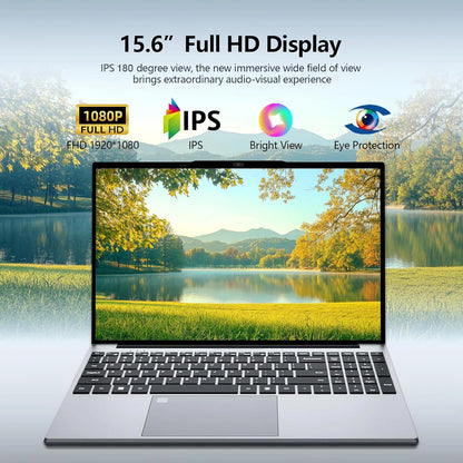 15.6" Laptop – Intel Core i9, 16GB RAM, 1TB SSD, Windows 11 Pro