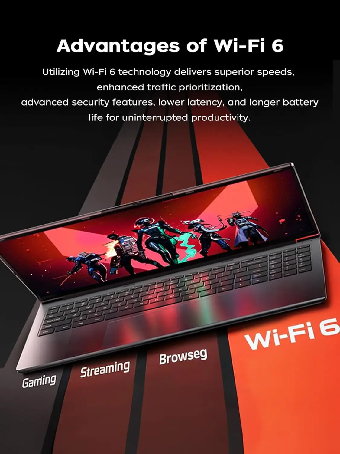 ACEMAGIC 16" Gaming Laptop – AMD Ryzen 9/7, 16/24GB LPDDR5, 512GB SSD, 1920x1200 IPS, Windows 11