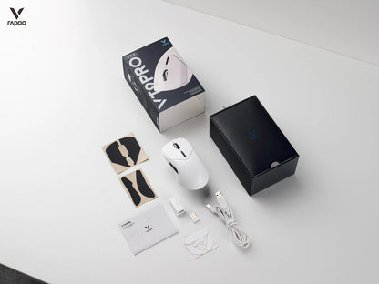 Rapoo VT9PRO Wireless Gaming Mouse – 68g Ultra-Light, PAW3395 26000DPI, 8K Polling, 8 Buttons