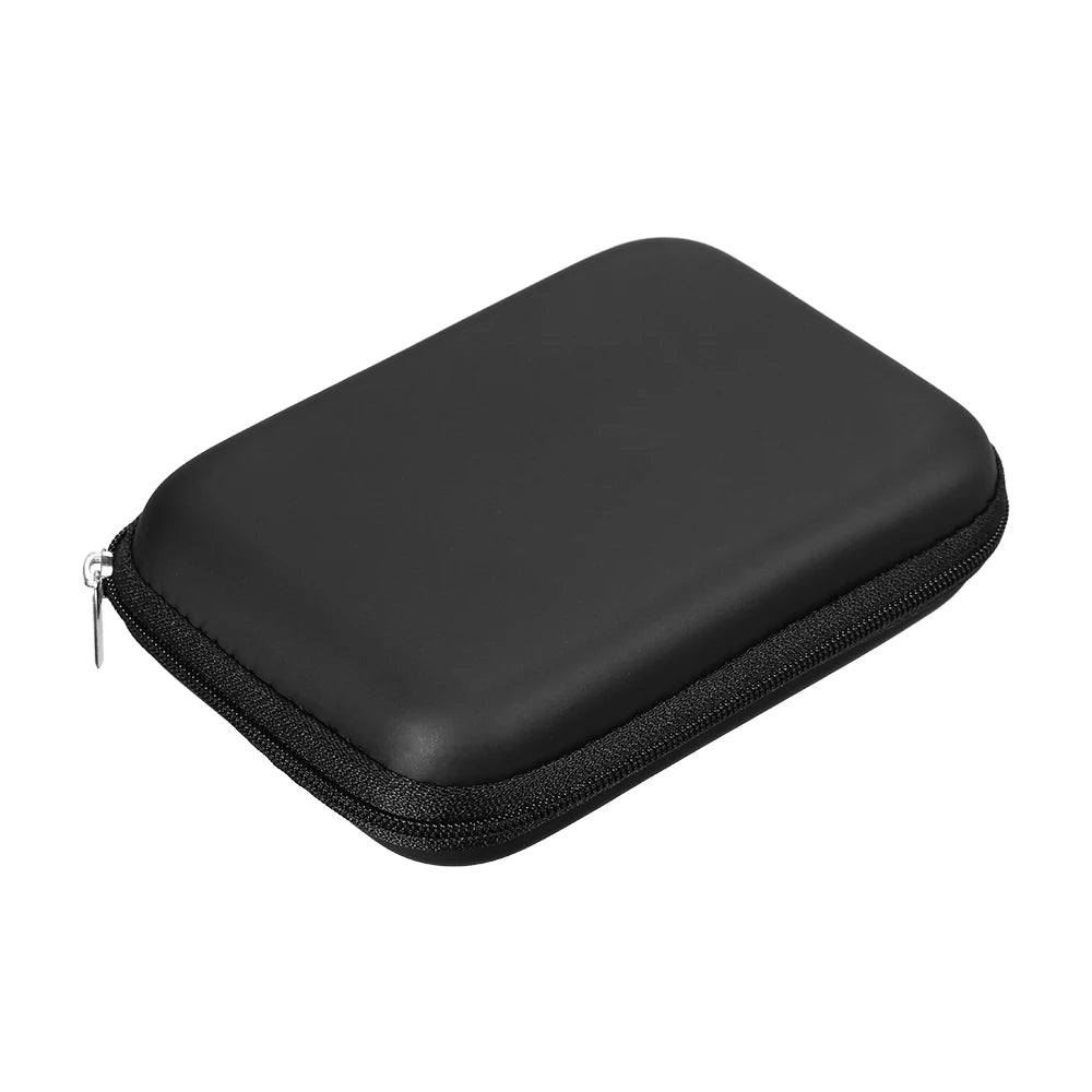 EVA shockproof 2.5-inch hard drive carrying case by R.E.D. Shopping, designed for protecting portable HDD storage devices.