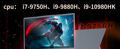 15.6" Gaming Laptop | Intel i9-10980HK / i9-9880H / i7-9750H | Up to 32GB DDR4 | Up to 1TB SSD | IPS | Win 11