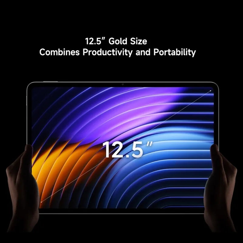 Xiaomi Pad 7S Pro 12.5" 2025 – 3.2K 144Hz, XRing O1, 12GB+512GB, HyperOS 2, 10610mAh